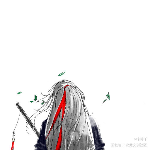 魏无羡 仙贝_魔道祖师魏无羡绘画作品