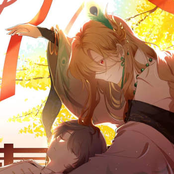 【食物语】佛跳墙x男少主_食物语佛跳墙平涂头像绘画作品