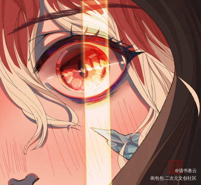 古拉哈提亚_最终幻想14古拉哈提亚水晶公日系绘画作品