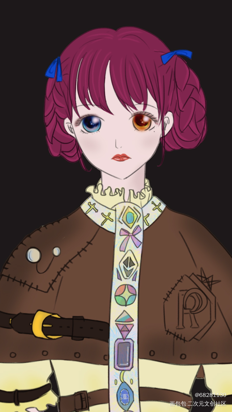 啊 很难画画啊_原创绘画作品