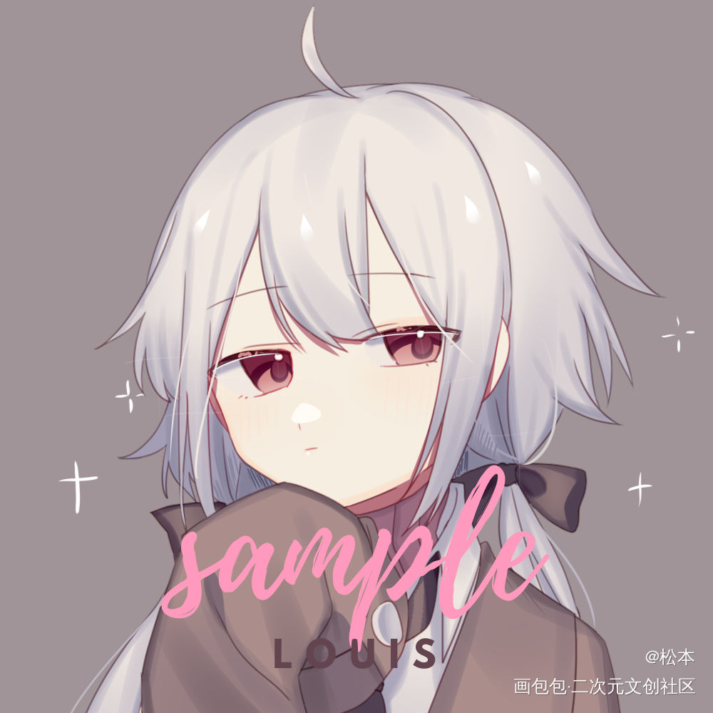 都是亲友！_原创绘画作品