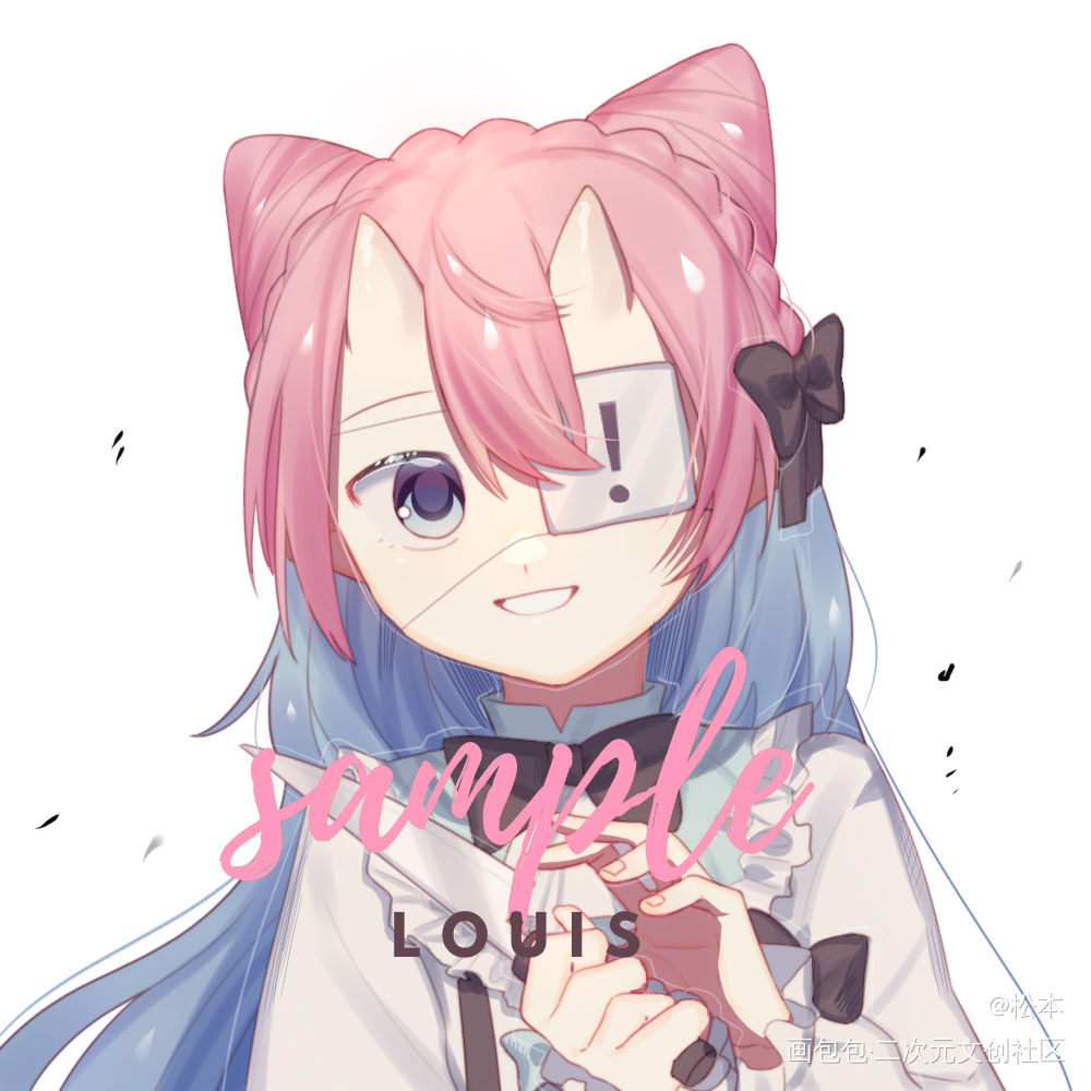 都是亲友！_原创绘画作品