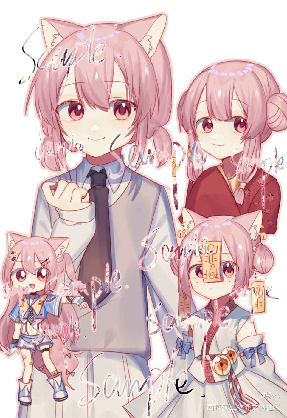 稿子，我爬回来了_原创绘画作品