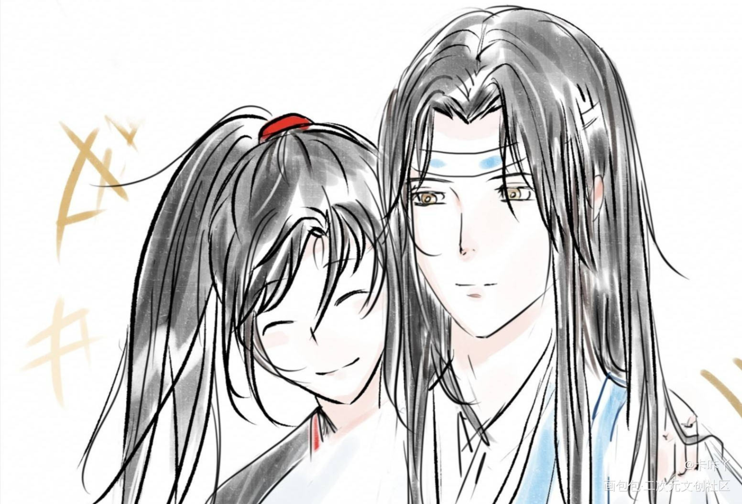 含光君～_魔道祖师魏无羡我要上首推绘画作品