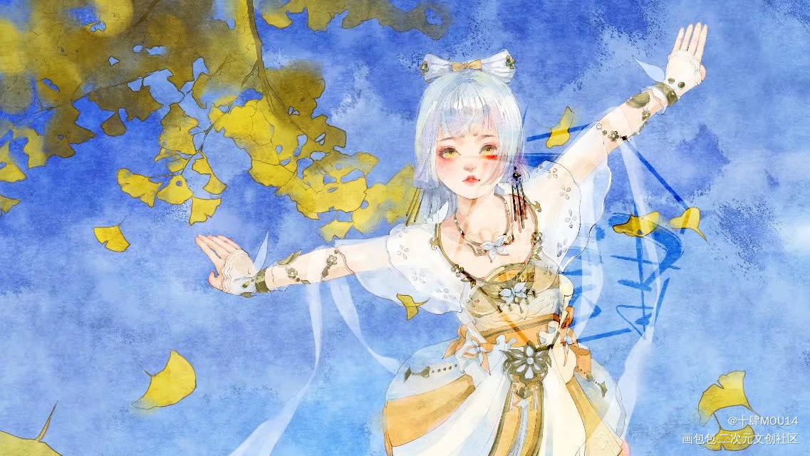 客单_剑网3绘画作品