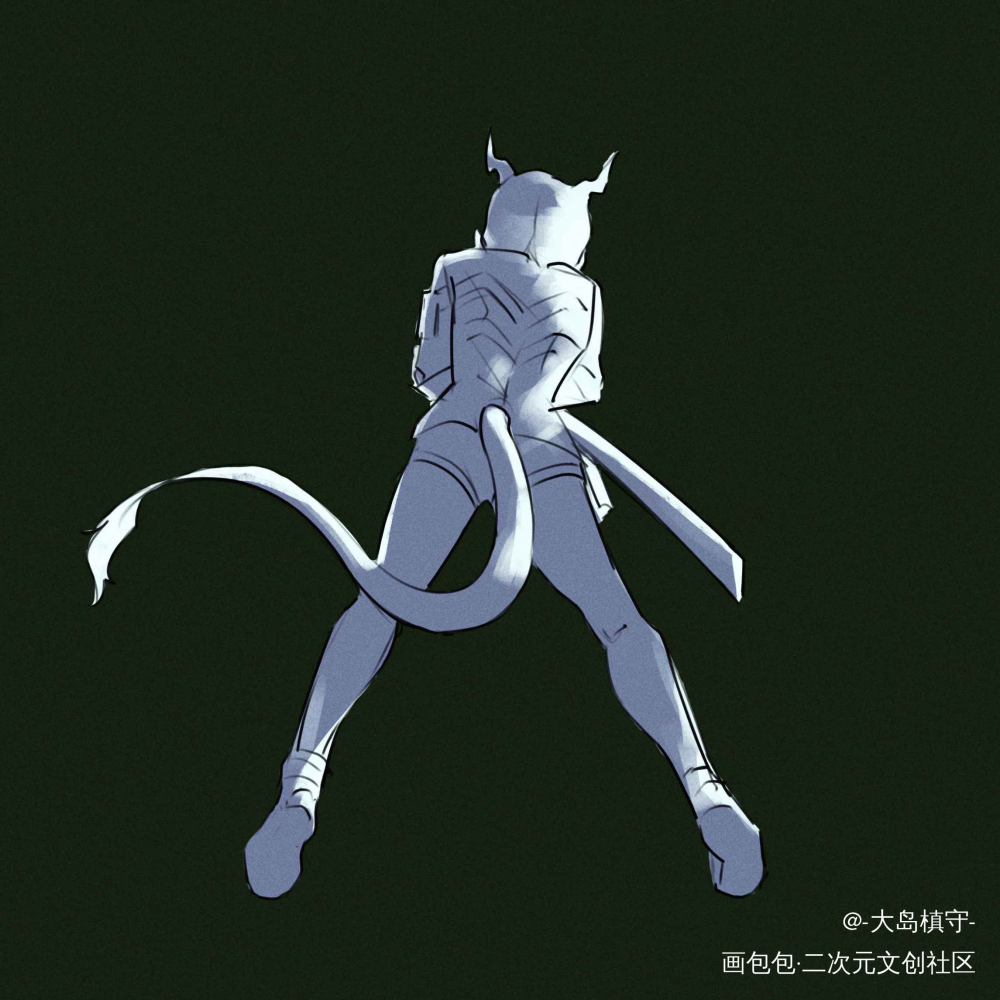 最近摸的一些舟游_明日方舟头像绘画作品