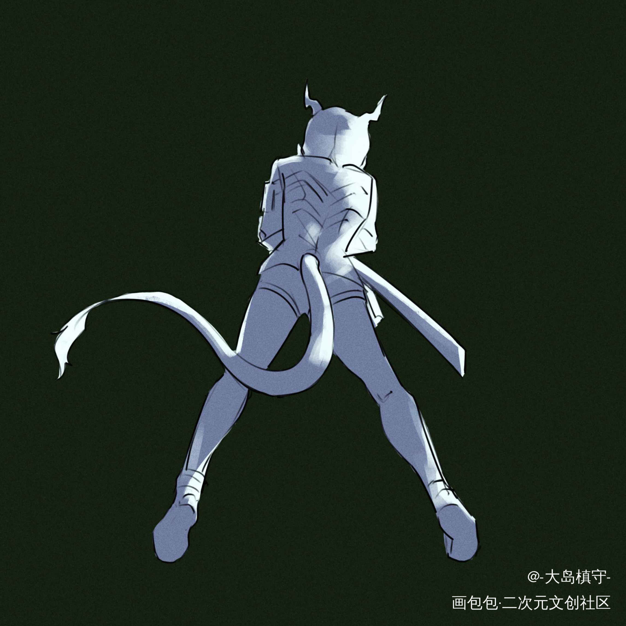 最近摸的一些舟游_明日方舟头像绘画作品