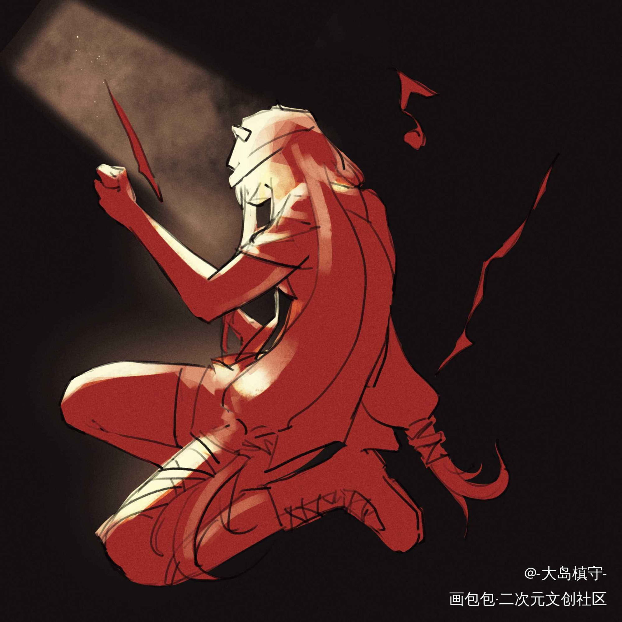 最近摸的一些舟游_明日方舟头像绘画作品