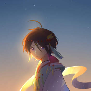 【食物语】樱桃毕罗_食物语樱桃毕罗厚涂头像绘画作品