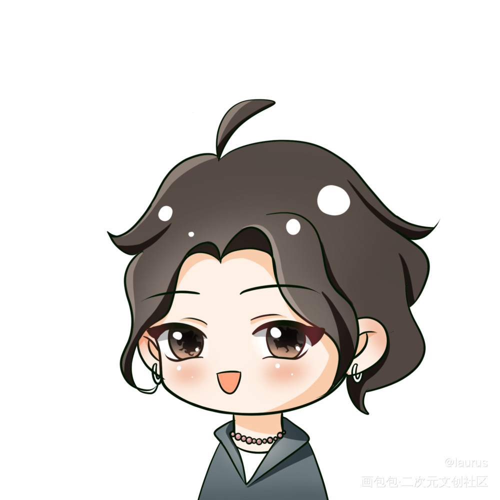 无偿_平涂日系Q版我要上首推头像原创oc绘画作品