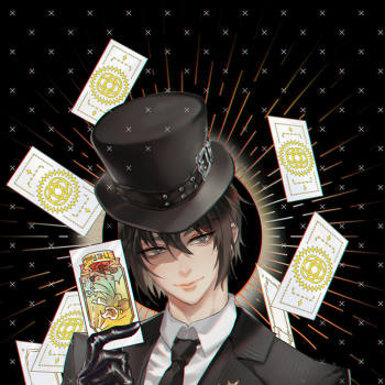 诡秘之主 克莱恩_诡秘之主克莱恩厚涂平涂日系头像绘画作品