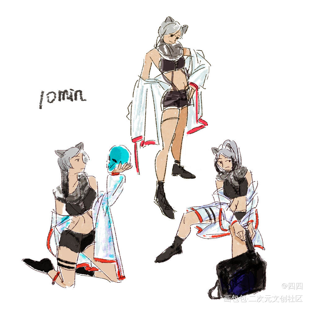 画画速写_速写原创绘画作品