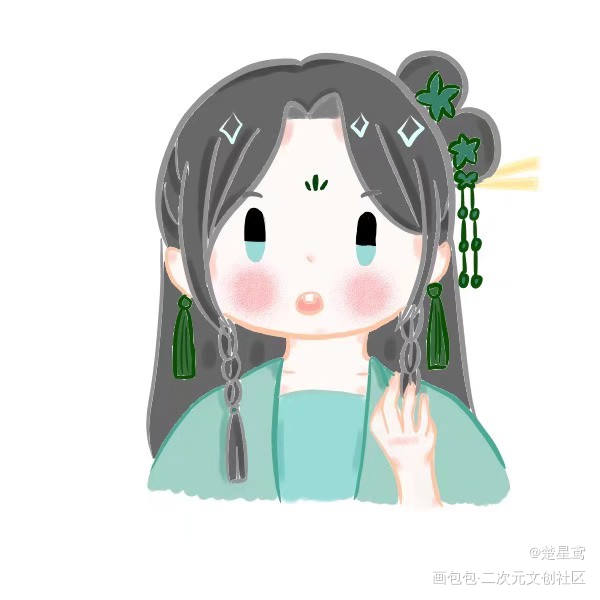 苏景阑_苏景阑玄都旧事原创绘画作品