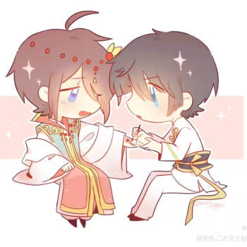 【食物语】樱桃毕罗x男少主_食物语食物语男少主樱桃毕罗q版头像绘画