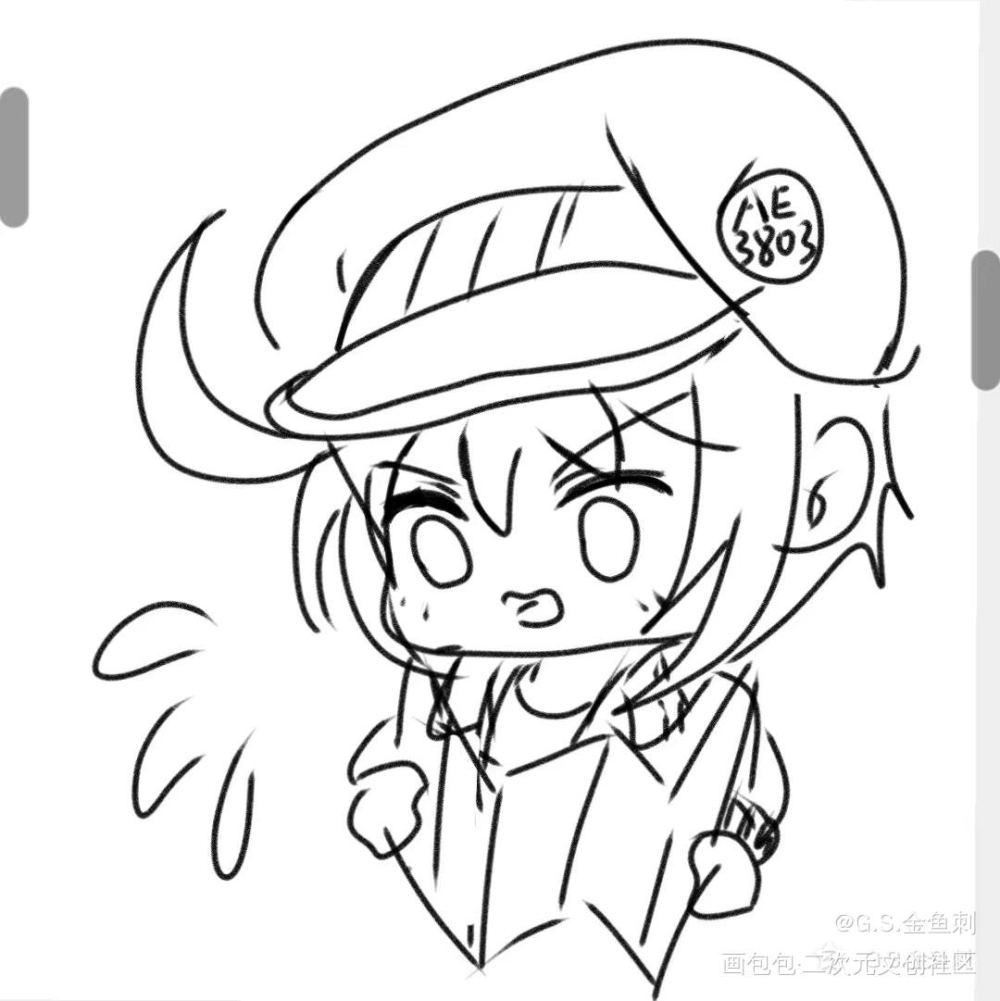 工作细胞_工作细胞Q版绘画作品