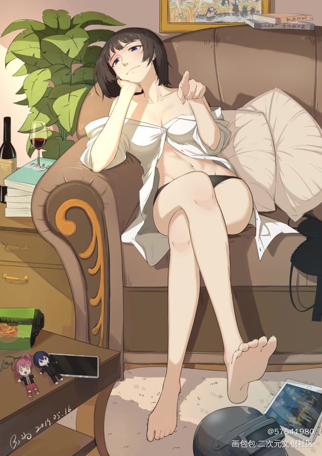 很早的作品了_原创绘画作品