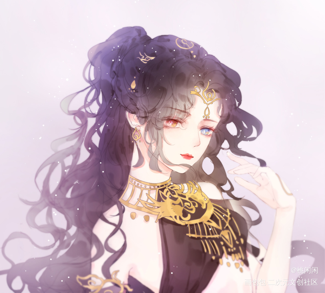 除除草_剑网3绘画作品