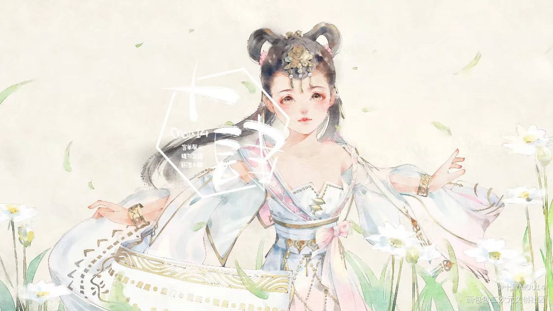 客单_剑网3我要上首推绘画作品