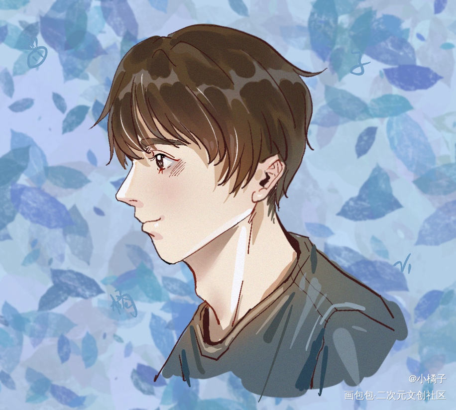 杂图混更_(:з」∠)__188男团李玉大头绘画作品
