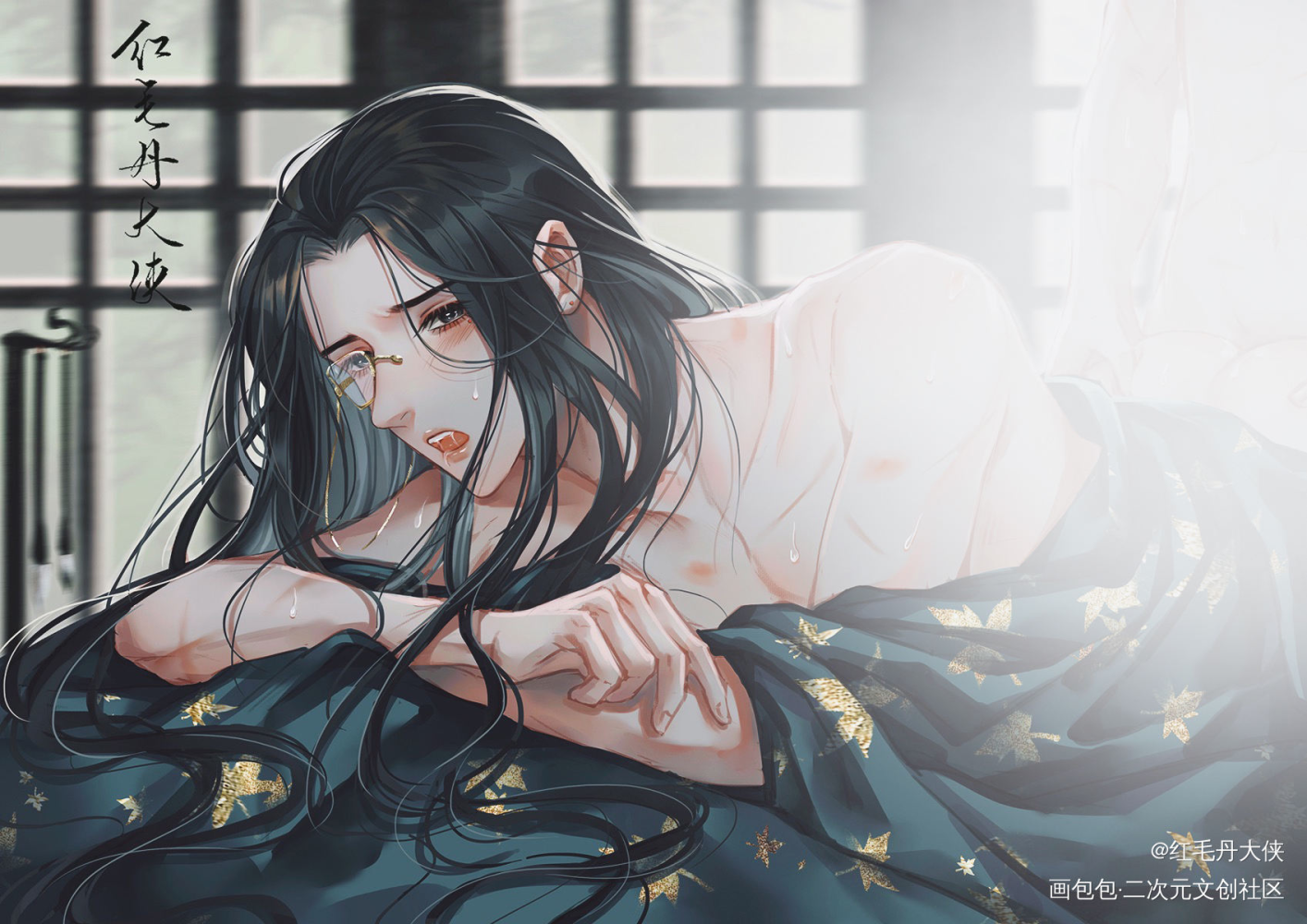 杀破狼，长顾_杀破狼长顾长庚顾昀头像插画绘画作品