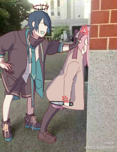 是oc！！！！！_oc绘画作品