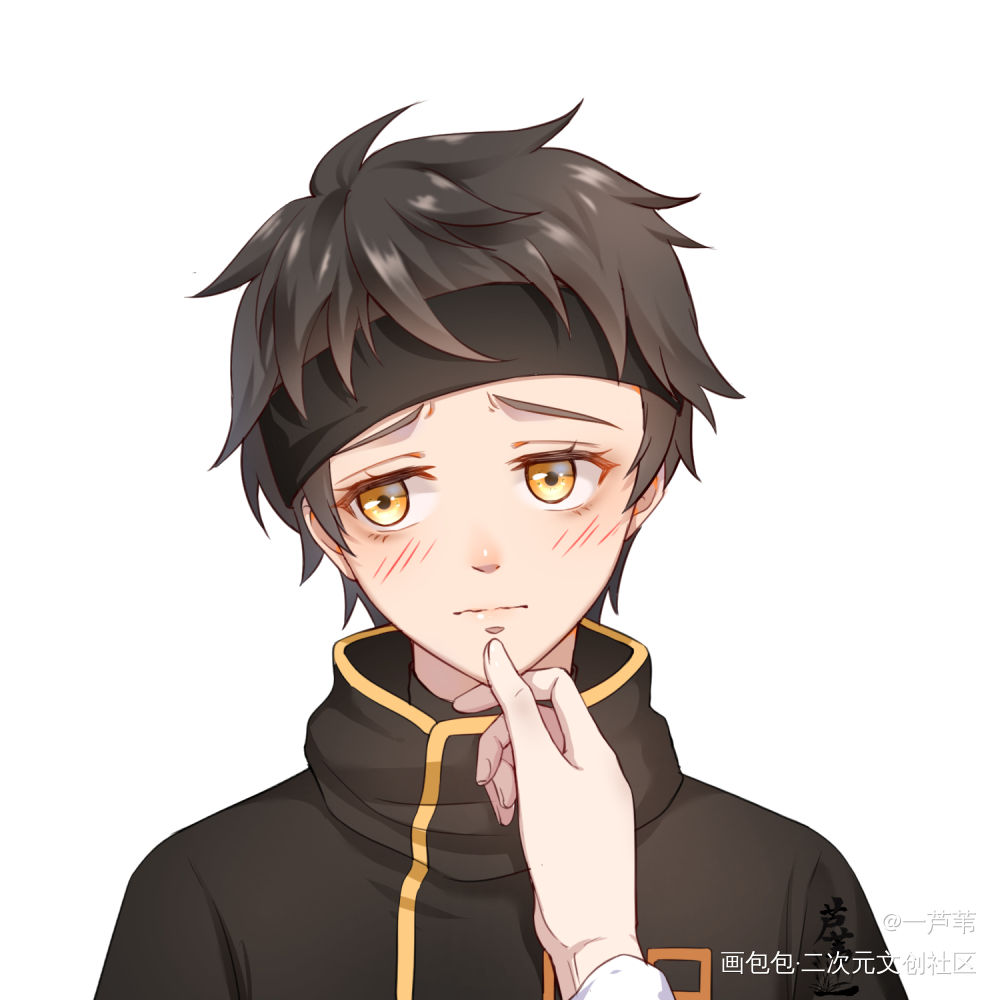 昆夜头像_神之塔昆夜日系我要上首推头像绘画作品