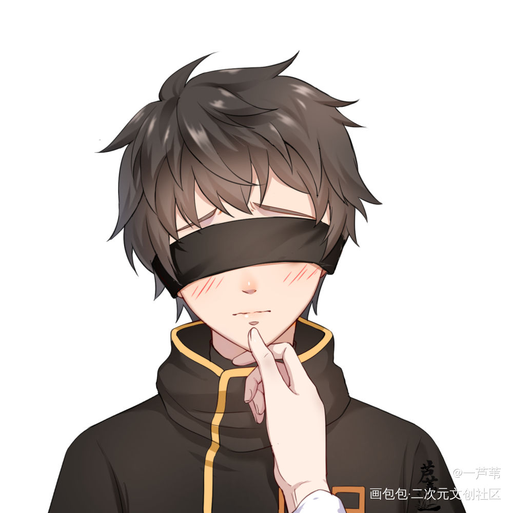 昆夜头像_神之塔昆夜日系我要上首推头像绘画作品