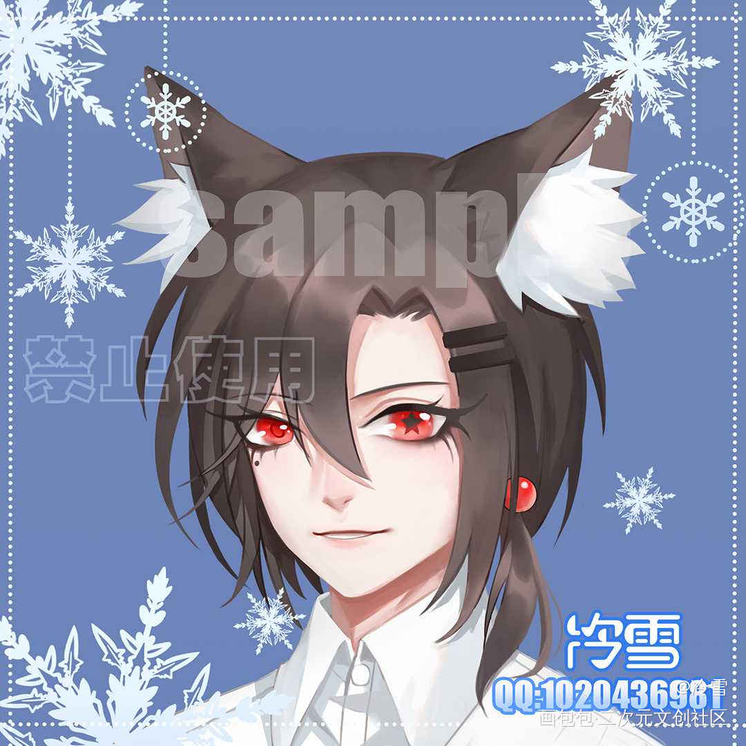 头像_日系头像oc绘画作品