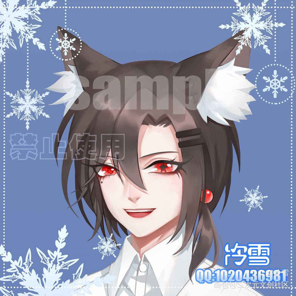 头像_日系头像oc绘画作品
