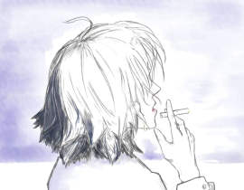 摸鱼4_绘画作品