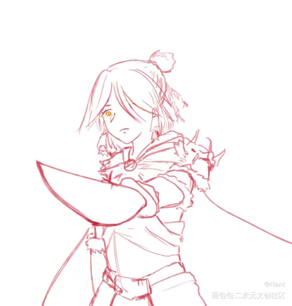 摸鱼4_摸鱼绘画作品