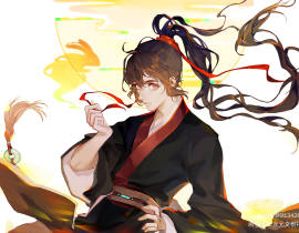之前的羡生贺_绘画作品