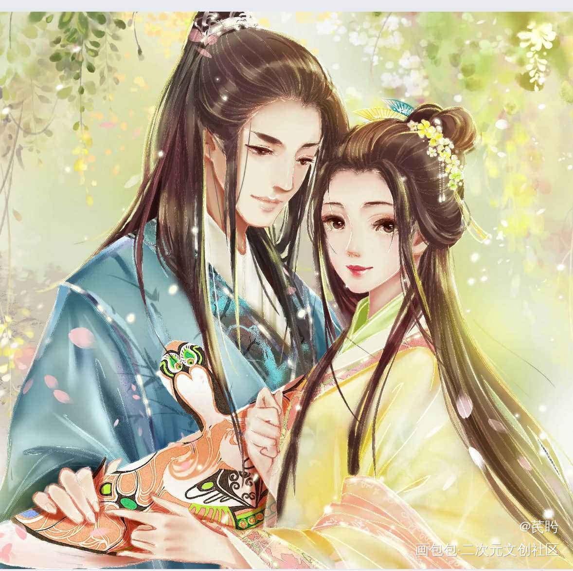 %_原创绘画作品