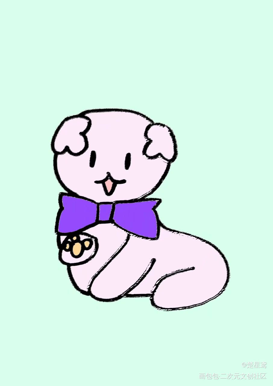 猫_原创绘画作品