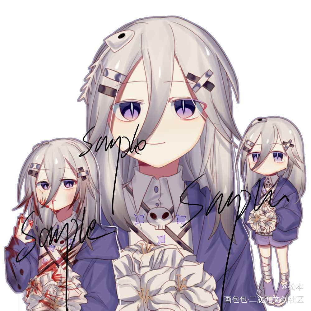 搬砖搬砖_原创绘画作品