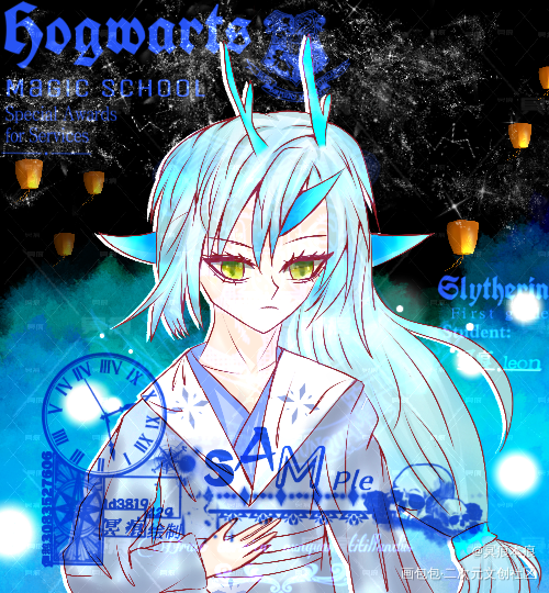 新人，请多关照_斗罗大陆古月娜平涂求点评头像冥痕原创绘画作品