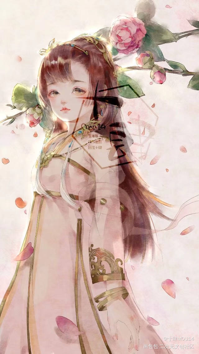 客单_剑网3绘画作品
