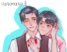 妹叔520完结四周年_绘画作品