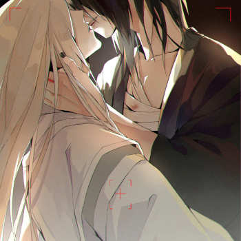 黑白,520快乐～_阴阳师鬼使白鬼使黑平涂日系求配文我要上首推头像