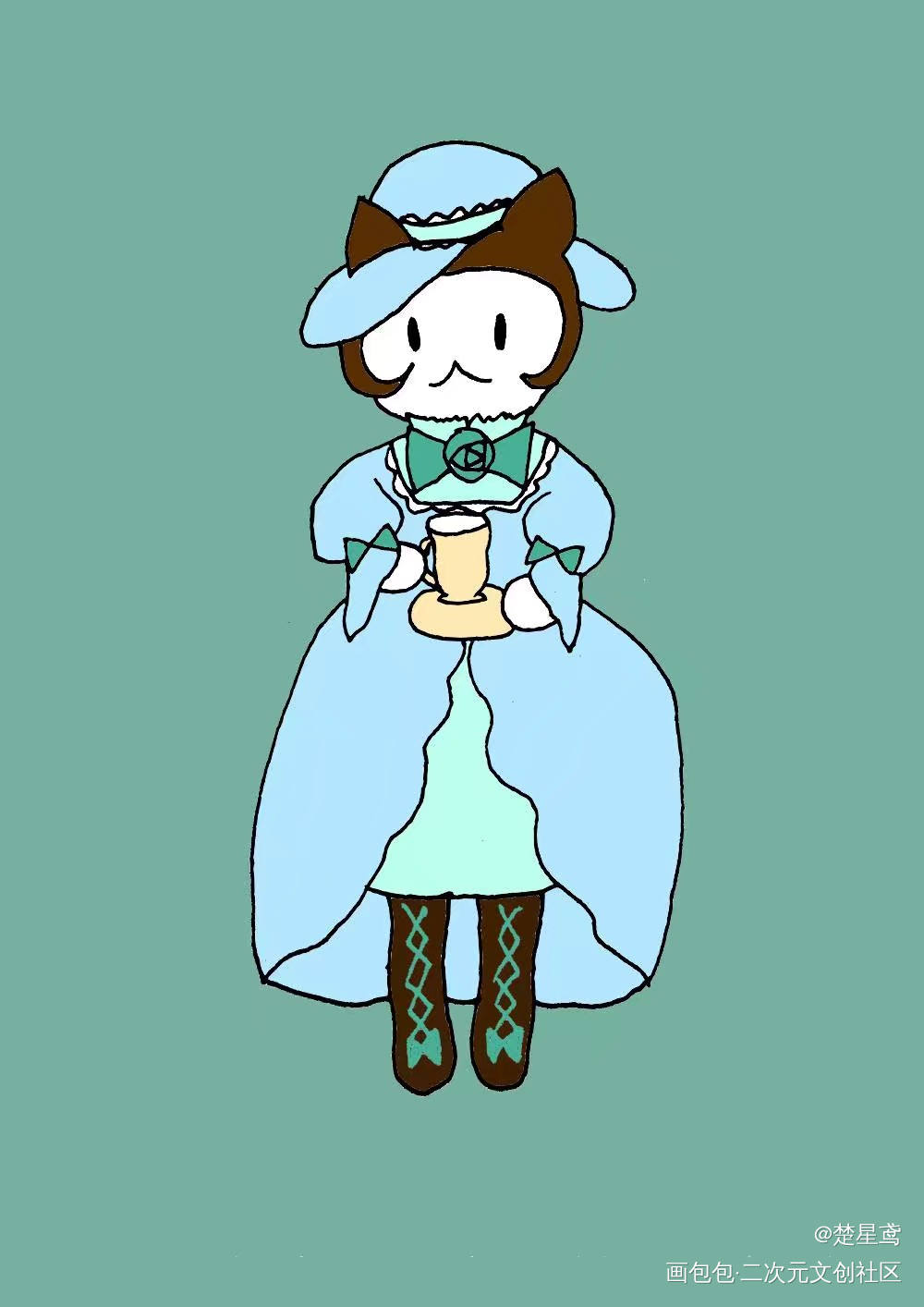 lolita猫_原创绘画作品