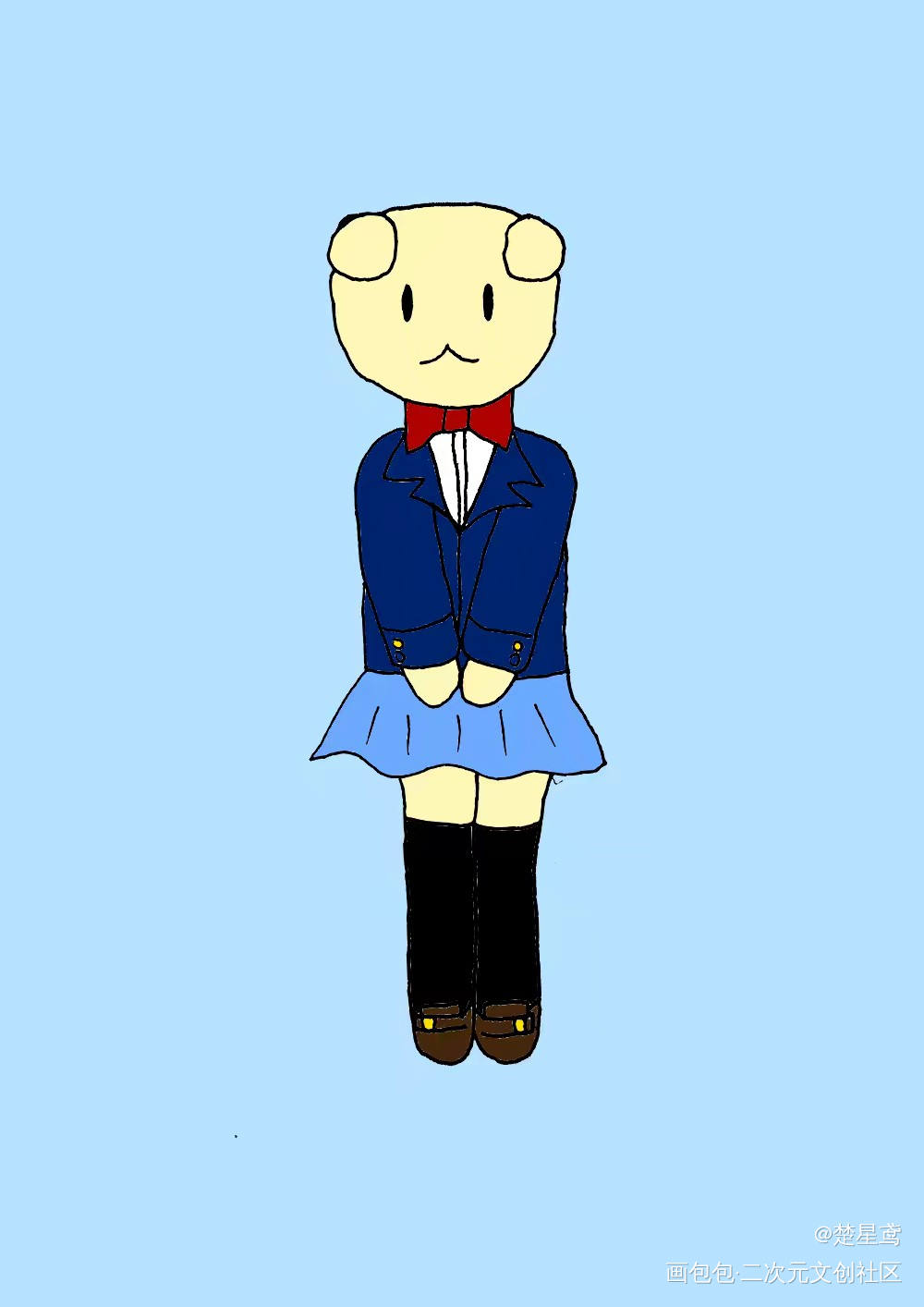 jk猫_原创绘画作品