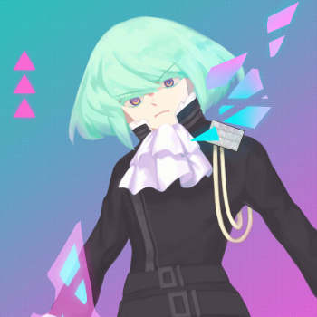 lio_普罗米亚里欧日系少年领结插画promare绘画作品