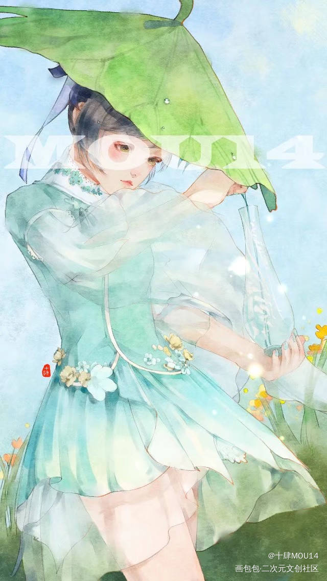 客单_剑网3绘画作品