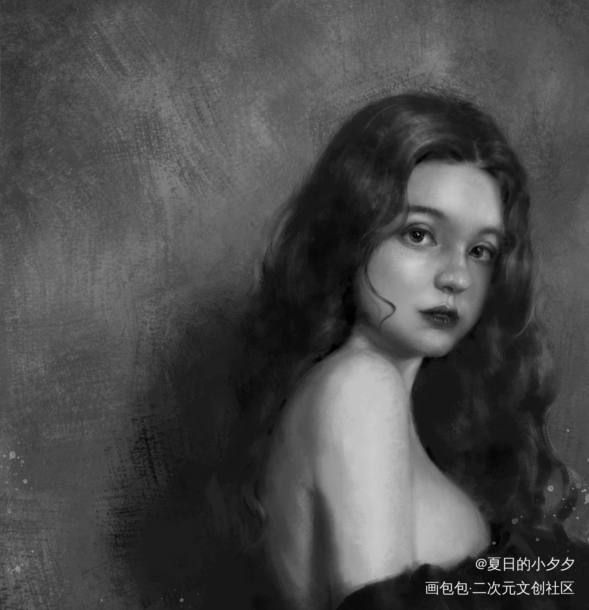 涂_板绘原创绘画作品