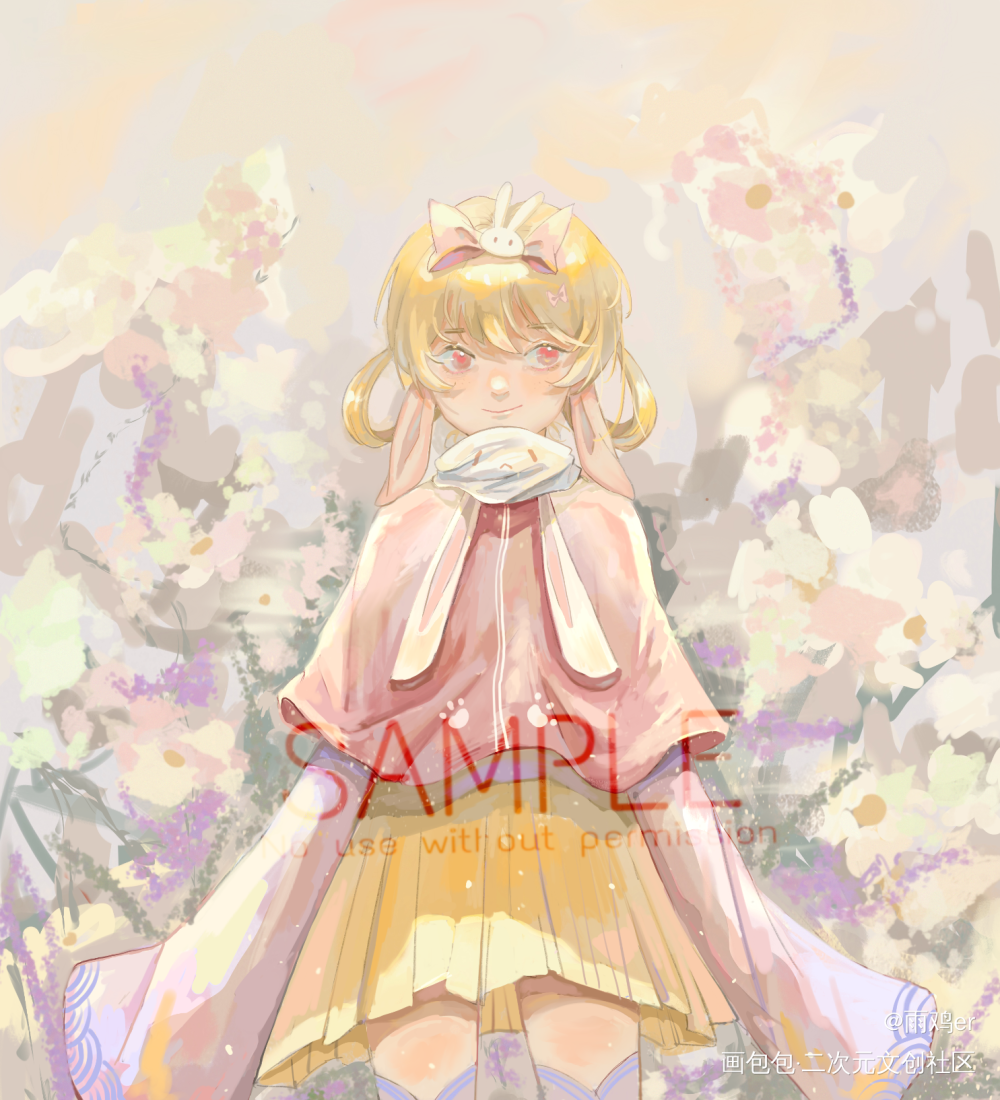 ～_厚涂求点评我要上首推插画约稿oc绘画作品