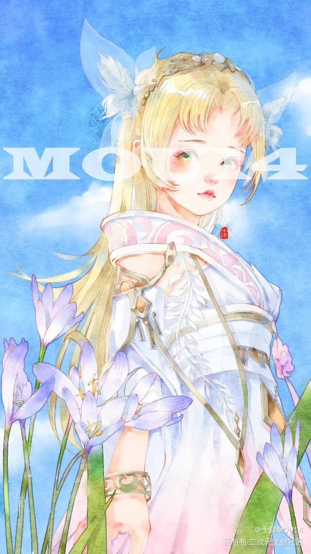 客单_剑网3绘画作品