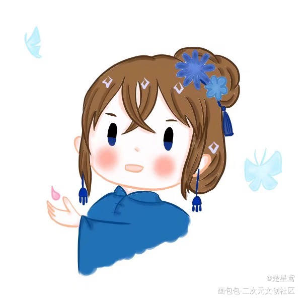 明制少女_原创绘画作品