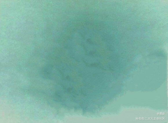 摸鱼一张纯色底图——青城_手写底图底图原创绘画作品