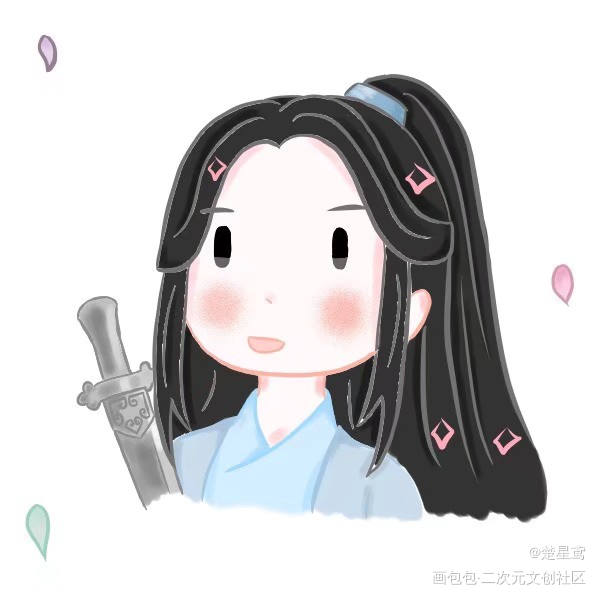 周翡_有匪周翡绘画作品