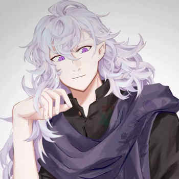 还是旧图打卡_fgo梅林厚涂日系fate/grandorder绘画作品